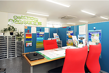 商談カウンター