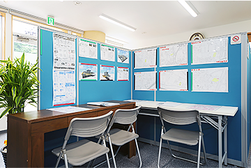 物件情報が自由に閲覧できるフリースペース